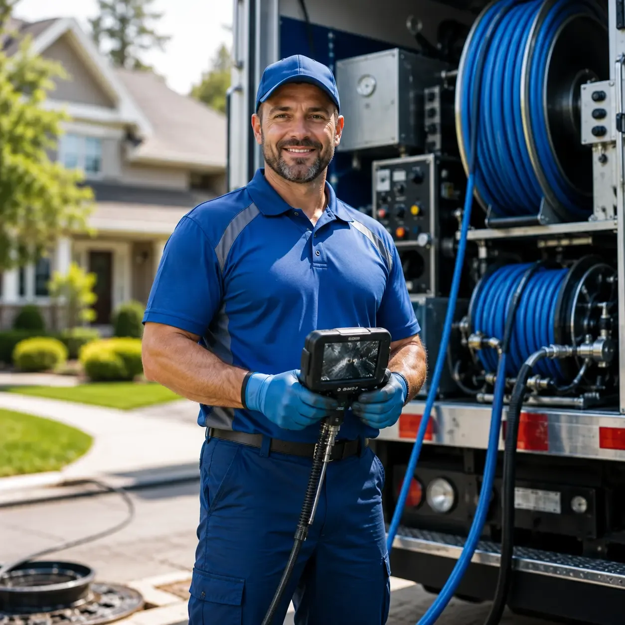 Local outdoor drain cleaning specialists in Dalbo, MN